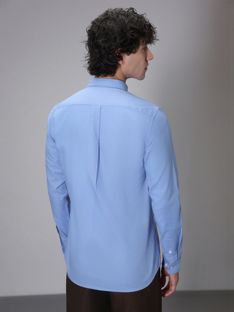 Banana Club Classic Button-Down Collar Oxford Cotton Casual Shirt - Image 3