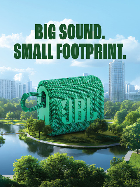 JBL Go 3 ECO Wireless Portable Bluetooth Speaker - Image 6