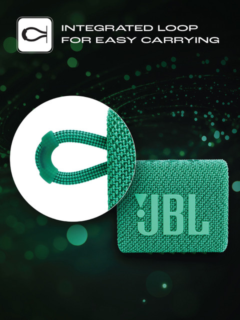 JBL Go 3 ECO Wireless Portable Bluetooth Speaker - Image 7