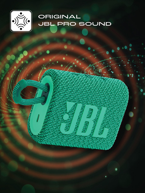 JBL Go 3 ECO Wireless Portable Bluetooth Speaker - Image 3