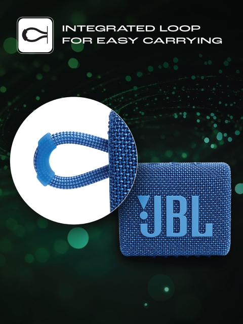 JBL Go 3 ECO, Wireless Ultra Portable Bluetooth Speaker - Image 7