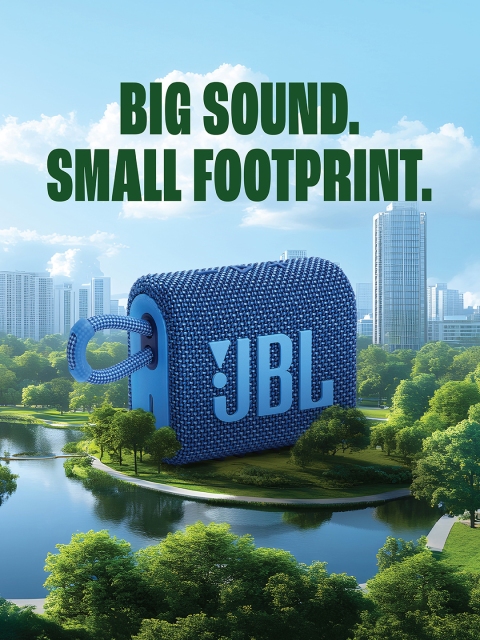 JBL Go 3 ECO, Wireless Ultra Portable Bluetooth Speaker - Image 6