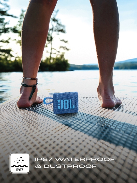 JBL Go 3 ECO, Wireless Ultra Portable Bluetooth Speaker - Image 5