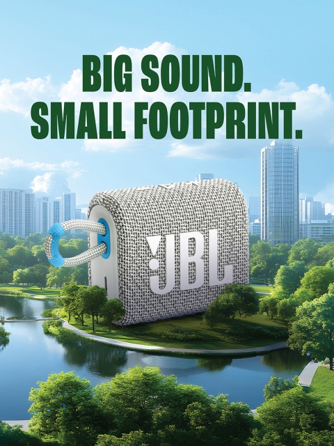 JBL Go 3 ECO Wireless Portable Bluetooth Speaker - Image 6