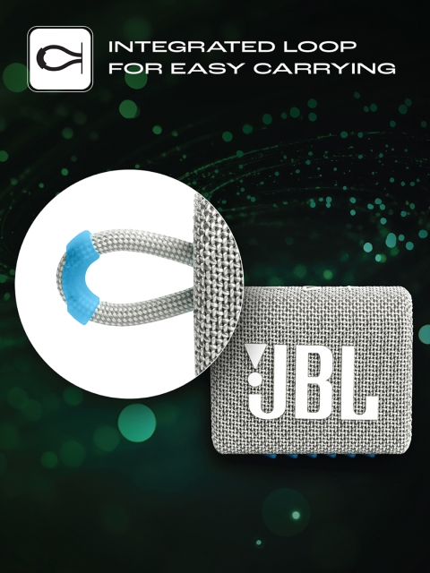 JBL Go 3 ECO Wireless Portable Bluetooth Speaker - Image 7