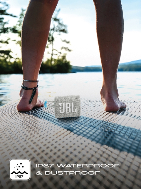 JBL Go 3 ECO Wireless Portable Bluetooth Speaker - Image 5