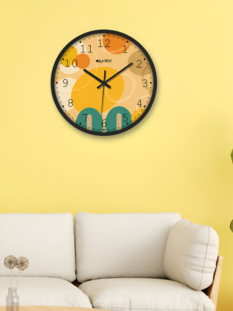 DivineCrafts Analog Wall Clock