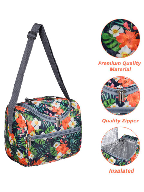 Kuber Industries Printed Waterproof Lunch Bag - Image 4