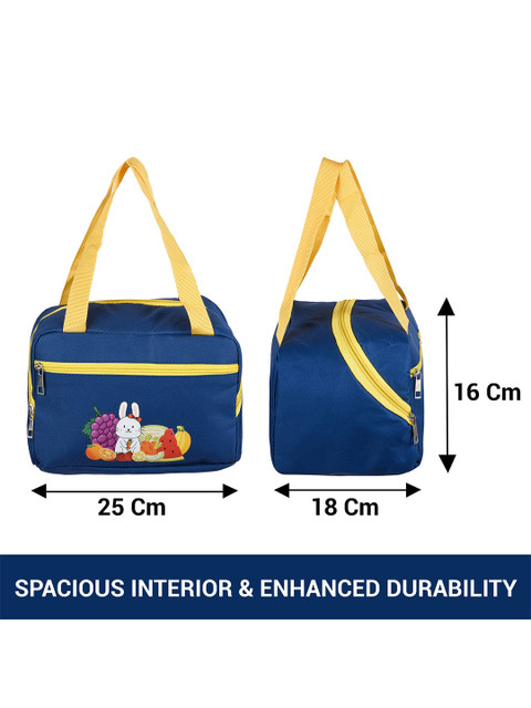 Kuber Industries Other Prints Waterproof Lunch bags Travel Accessory - Image 6