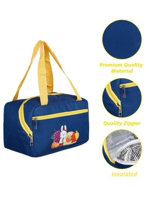 Kuber Industries Other Prints Waterproof Lunch bags Travel Accessory - Image 4