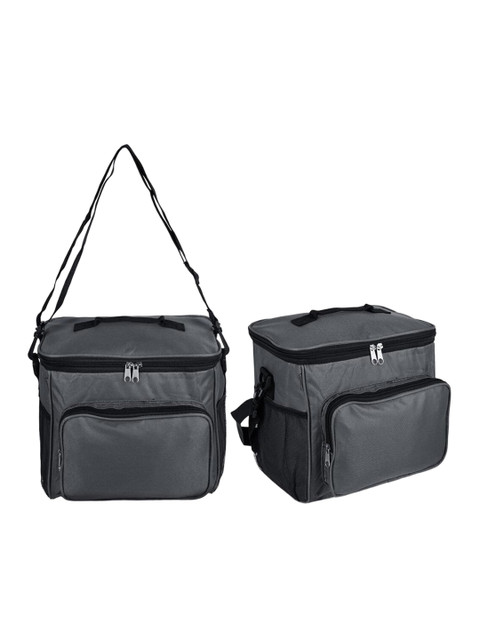 Kuber Industries Set of 2 Waterproof Lunch Bags Travel Accessory - Image 2