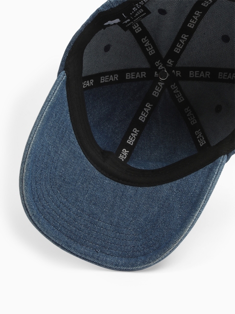 THE BEAR HOUSE MenSelf Design Pure Cotton Baseball Cap - Image 4