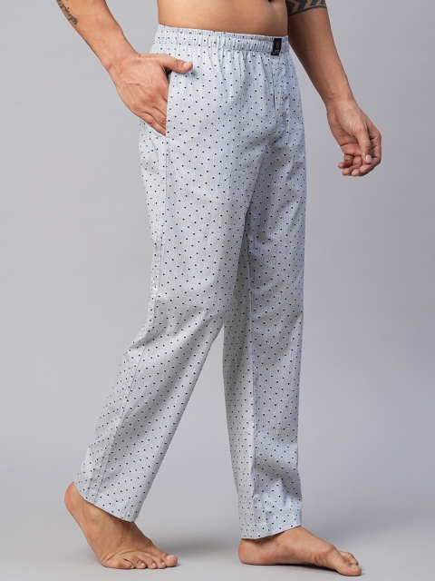 URBAN SCOTTISH Men Printed Cotton Lounge Pant - Image 2