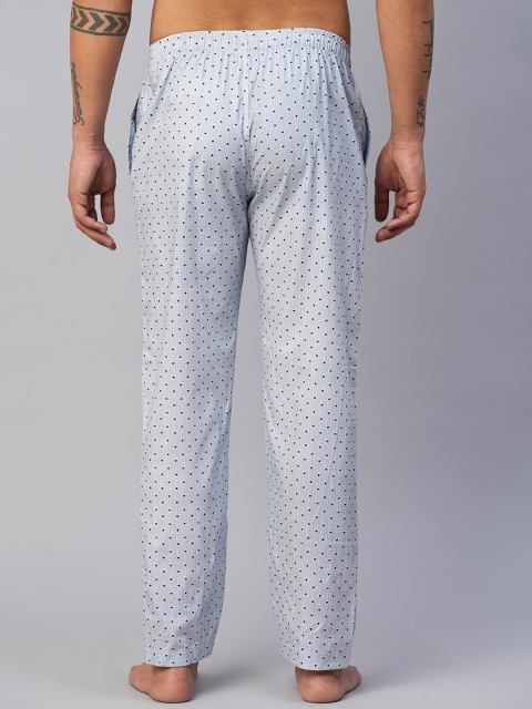 URBAN SCOTTISH Men Printed Cotton Lounge Pant - Image 4