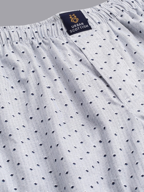 URBAN SCOTTISH Men Printed Cotton Lounge Pant - Image 7