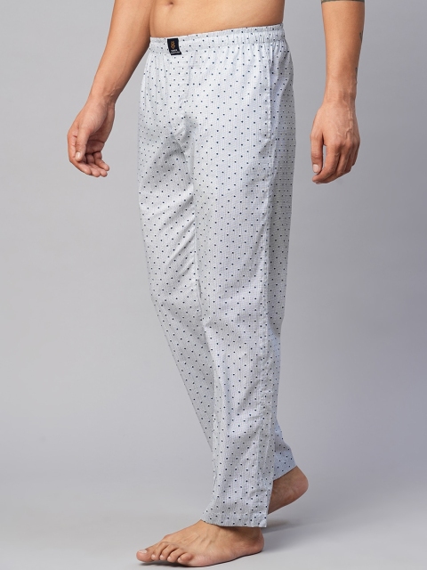 URBAN SCOTTISH Men Printed Cotton Lounge Pant - Image 3