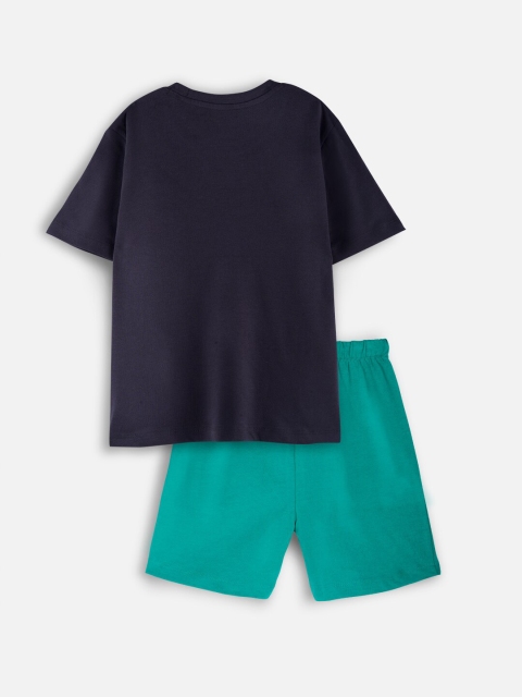 Kids Unisex Paw Patrol Printed Pure Cotton T-shirt with Shorts - Image 3
