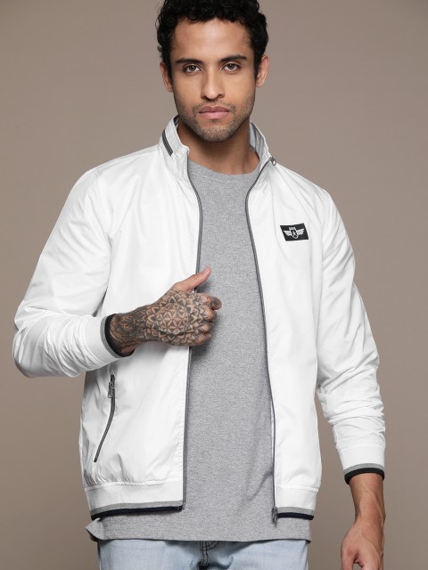 Roadster Men Windcheater Bomber Jacket - Image 3