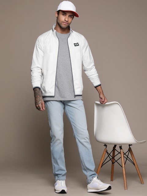 Roadster Men Windcheater Bomber Jacket - Image 5
