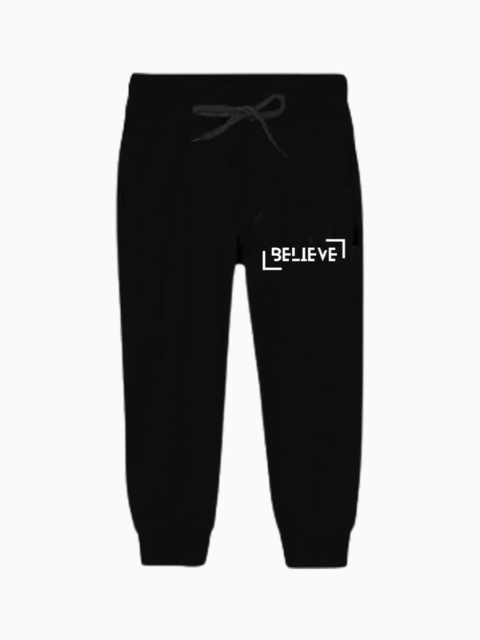 BAESD Boys Pack Of 3 Typography Printed Pure Cotton Joggers - Image 4