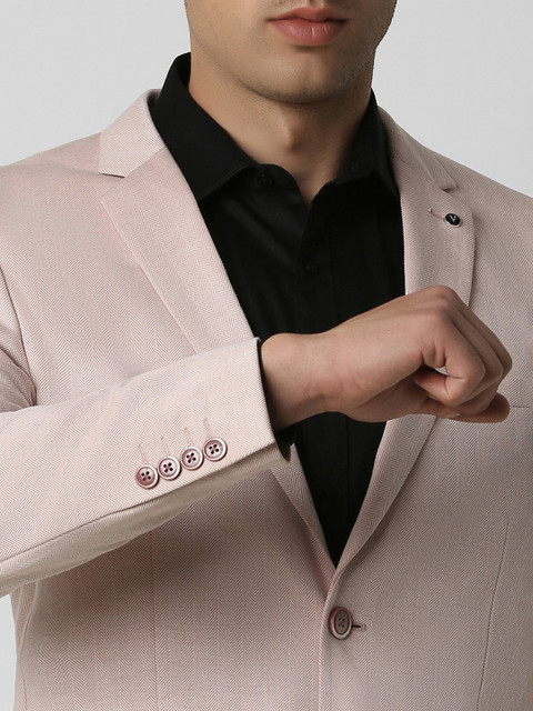Van Heusen Slim Fit Single Breasted Formal Blazer - Image 2