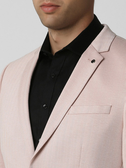 Van Heusen Slim Fit Single Breasted Formal Blazer - Image 5