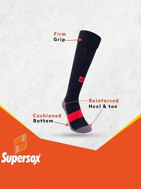 Supersox Kids Pack Of 2 Patterned Knee Length Socks - Image 3