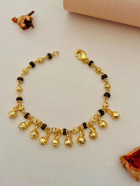 Anouk Stone Studed Wraparound Bracelet