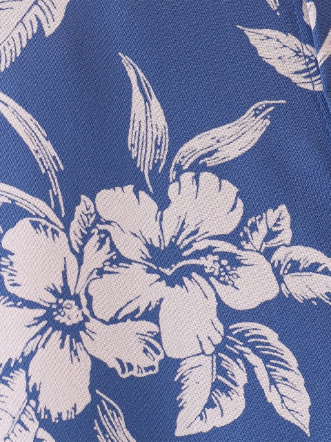 CrayonFlakes Boys Opaque Floral Printed Casual Shirt - Image 3