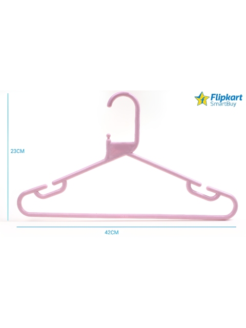 SINAL Pink 6 Pieces Cloth Hangers - Image 4