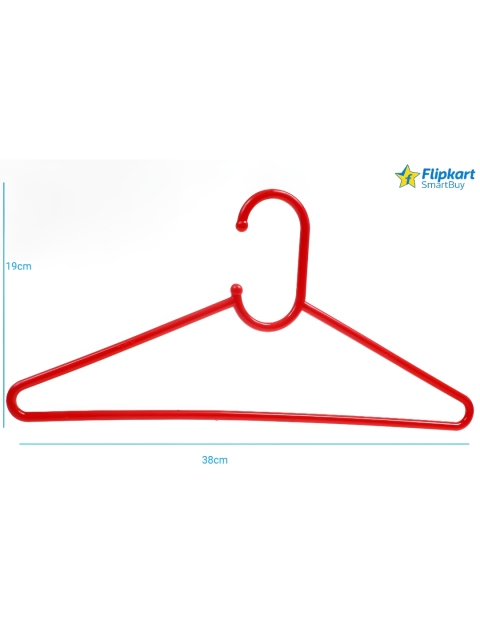 SINAL 12 Pieces Red Clothes Hanger - Image 3