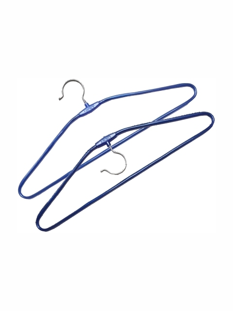 SINAL Blue 10 Pieces Steel Clothes Hangers - Image 5