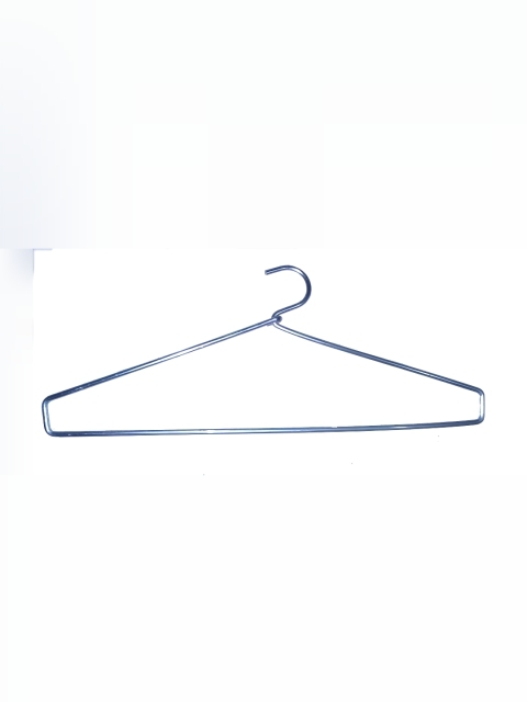 SINAL Silver toned 12 pcs Aluminium Clothes Hanger - Image 4