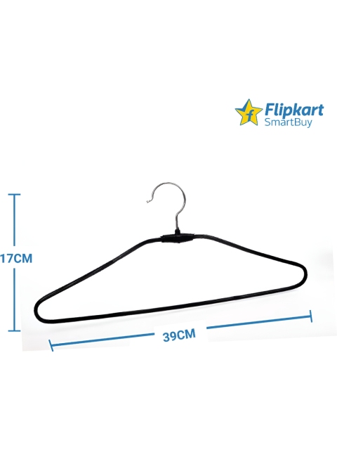 SINAL Black 30 Pieces Steel Clothes Hangers - Image 3