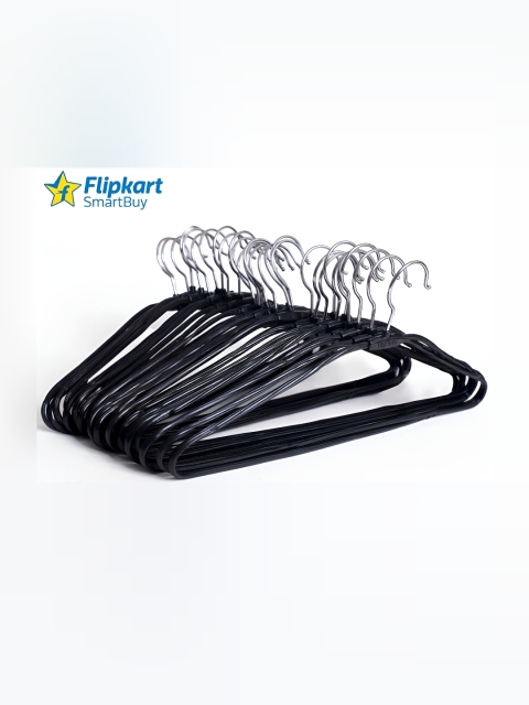 SINAL Black 30 Pieces Steel Clothes Hangers - Image 5