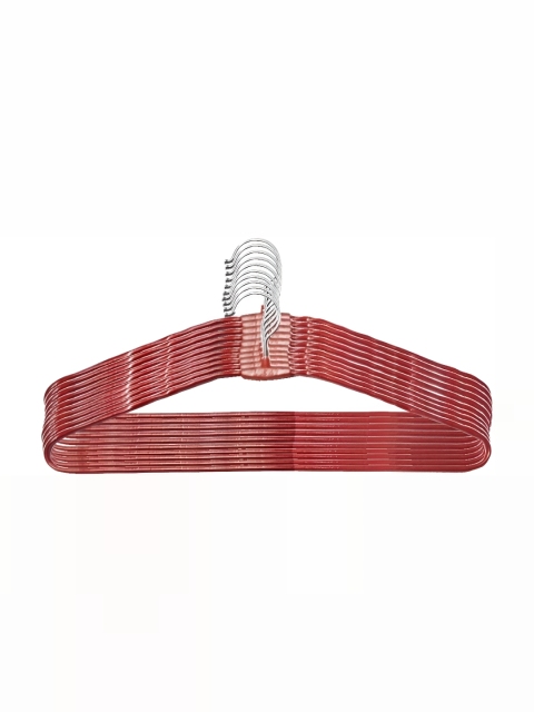 SINAL Red 30 Pieces Steel Clothes Hanger - Image 3