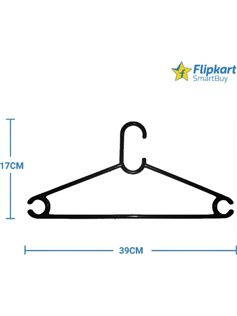SINAL 24 Pieces Black Clothes Hanger - Image 3
