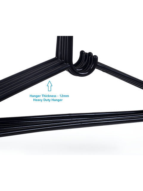 SINAL 24 Pieces Black Clothes Hanger - Image 4