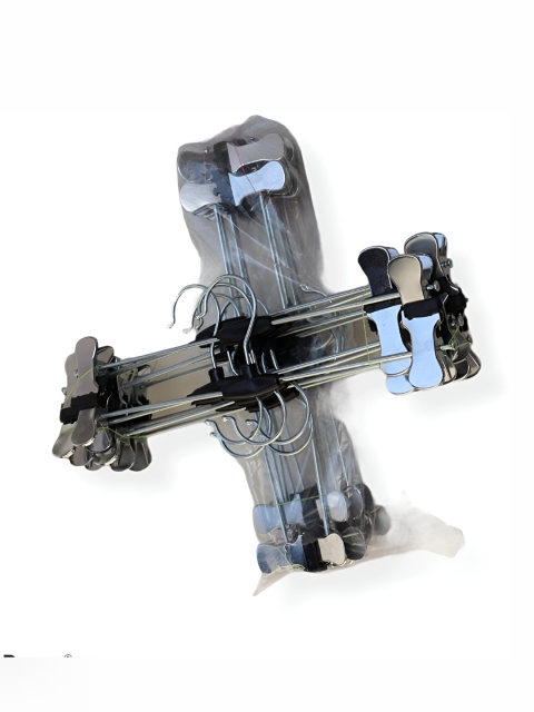 SINAL 12 Pieces Steel Clothes Hanger - Image 3