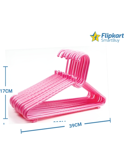 SINAL 12 Pieces Pink Clothes Hanger - Image 3