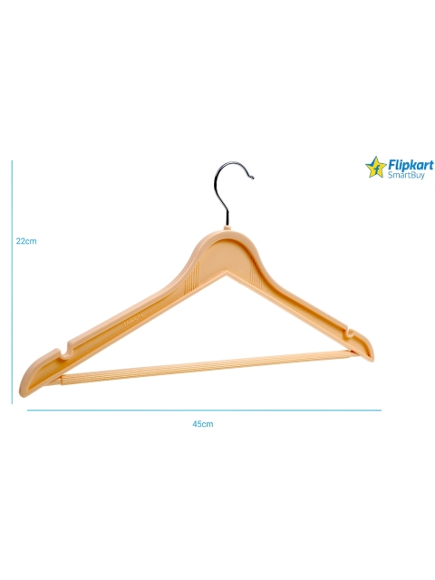 SINAL 6 Pieces Yellow Clothes Hanger - Image 4