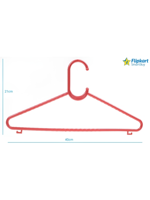 SINAL 12 Pieces Red Clothes Hanger - Image 3