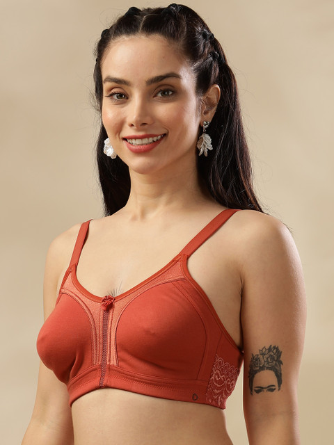 Dollar Missy Plus Size Pack Of 2 Full Coverage Bra All Day Comfort - Image 4