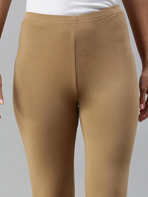 De Moza Cotton Churidar-Length Leggings - Image 4