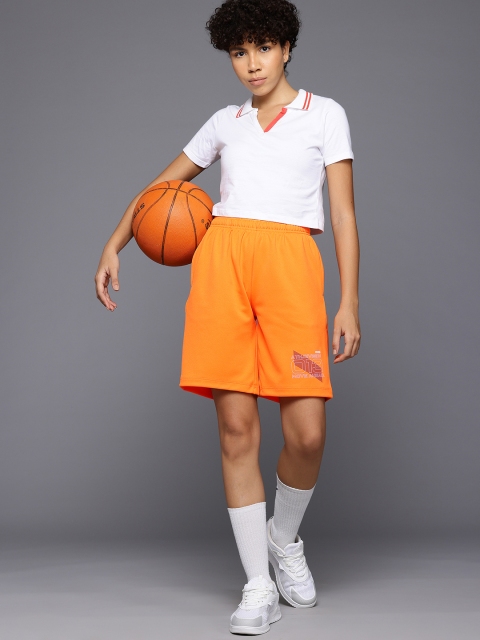 HRX by Hrithik Roshan Women Basketball Shorts - Image 4