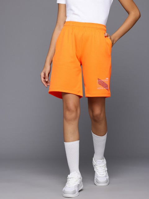 HRX by Hrithik Roshan Women Basketball Shorts - Image 2