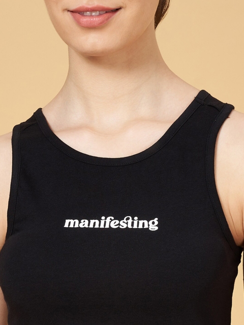 Ajile by Pantaloons Typography Round Neck Pockets T-shirt - Image 3