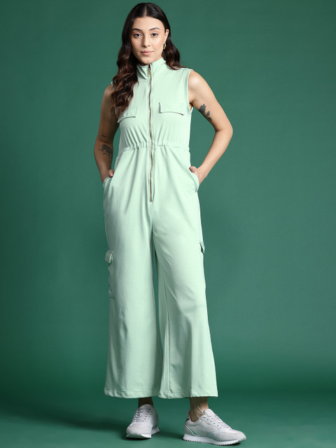 DressBerry Cargo-Style Basic Jumpsuit