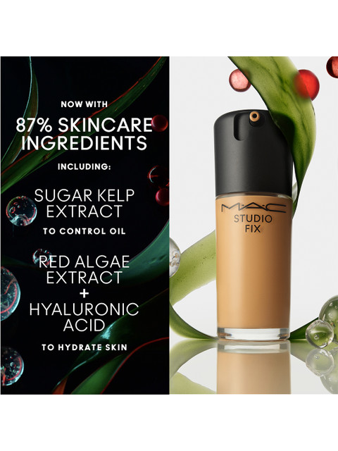 M.A.C Studio Fix Fluid SPF15 24Hr Matte Mini Foundation for Oil Control 15 ml - NC15 - Image 6