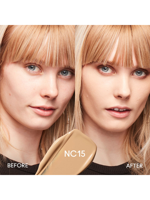 M.A.C Studio Fix Fluid SPF15 24Hr Matte Mini Foundation for Oil Control 15 ml - NC15 - Image 4